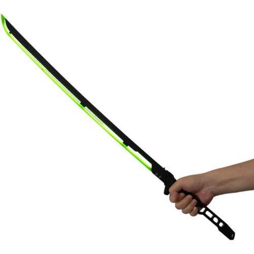 IUUBVV Future LED Sword, 31.3 inches LED Sword Model for Halloween Cosplay Costume Props,Fit Party Music Festival Accessorie