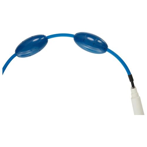 9995862-60ft Blue Cable Only Compatible with Dolphin Pool Robot Nautilus CC Plus [Non WiFi], M200, 9995862, Includes 2 Big Floats and Swivel for Tangle-Free Operation [2 Prongs]