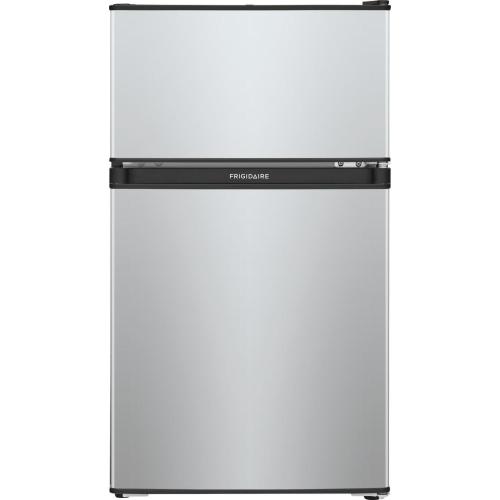 3.1 cu. ft. Mini Fridge in Silver Mist, Energy Star