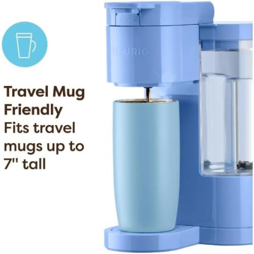 Keurig K-Express Essentials Single-Serve K-Cup Pod Coffee Maker (Bluebell)