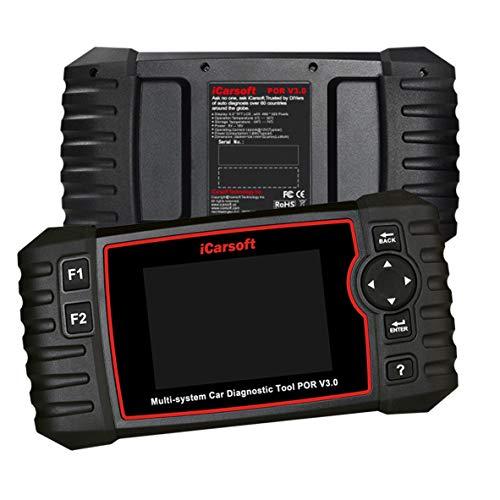 iCarsoft POR V3.0 for Porsche/Cayenne Diagnostic Tool with auto VIN/Quick Test