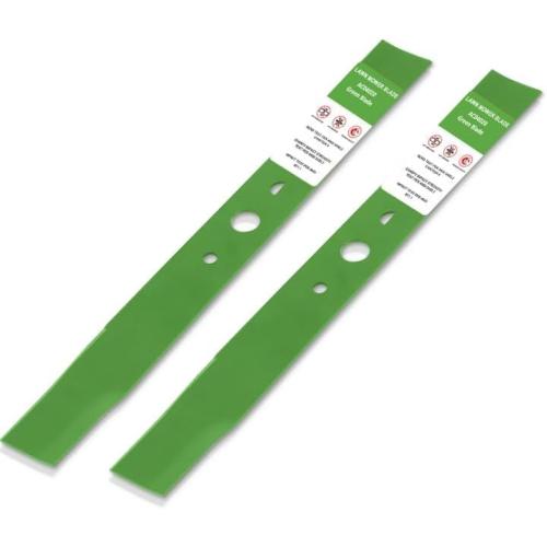 2 Pack Replacement Lawn Mower Blade Compatible with Ryobi RY40180, RY40190, RY401110, RY401120, RY40LM30 20 Inch 40V Brushless Mowers, Replaces AC04020