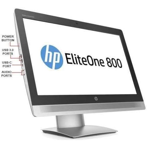 HP EliteOne 800 G2 23 With Power Cable and Mouse