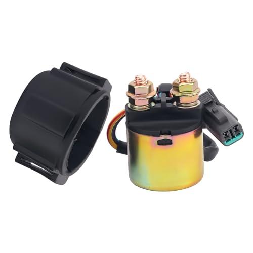 AHL Motorcycle Starter Relay Solenoid Compatible with Ducati 1098 1098 2007 2008 1098 1098 S 2008 1098 1098 S Tricolore 2007 1098 1198 R 2008 2009 1198 1198 2009-2011 1198 1198 R Corse 2010