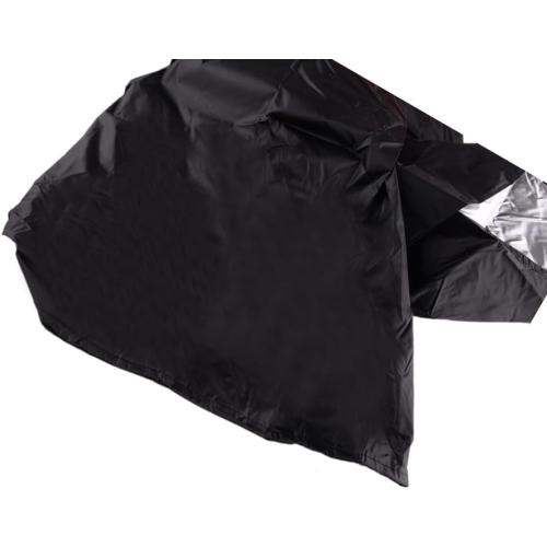 LXOINAGO 1.4m Black Universal Roof Top Tent Camper Trailer Dustproof Travel Cover