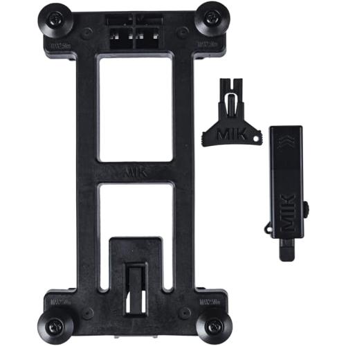 Basil MIK Adapter Plate, Black