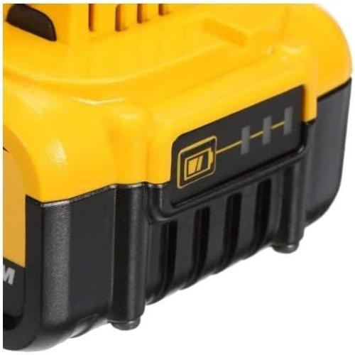 2PACK..,....DEWALT 20V MAX Lithium Ion Battery, 2 Ah and 4 Ah, , Fuel Gauge LED Charge Indicators (DCB324-4)