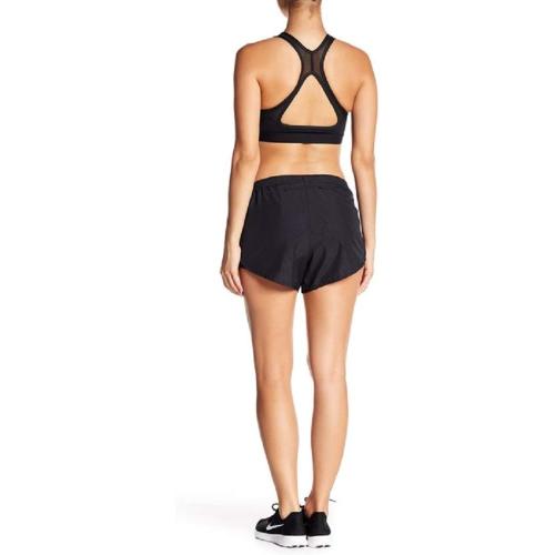 Nike Womens Dry Modern Tempo Running Shorts AJ4713 (Small, Black/Reflective Silver)