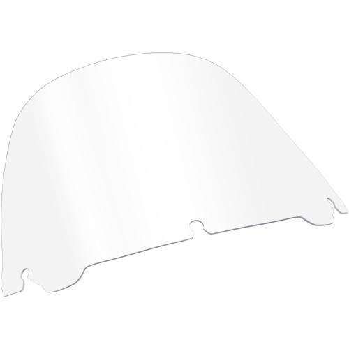 CLEAR 14'' Windshield Windscreen for Harley Ultra Limited FLHTK, Tri Glide Ultra FLHTCUTG, Special FLHXS, FLHX 2014-2023 for CVO Street Glide 2015-2022 (Clear)