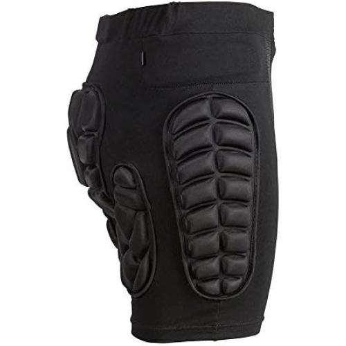 Medium TTIO Padded Shorts Protective Gear Guard Impact Pad Ski Ice Skating Snowboard Skateboard Hip Butt Tailbone Protection for Men Women