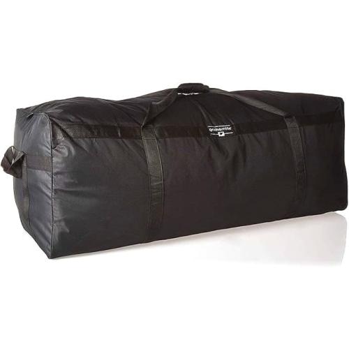 50-inch Heavy Duty Extra Large Duffle, Collapsible Storage Bag, Luggage, Extra Large Storage, Sports Equipment Bag, Camping, Travel, Military, Big Foldable Duffle Bag for Travel