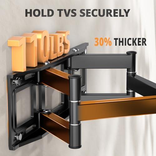 IWORKBOARD Full Motion Swivel Tilt TV Wall Mount Bracket for 65 55 50 TVs