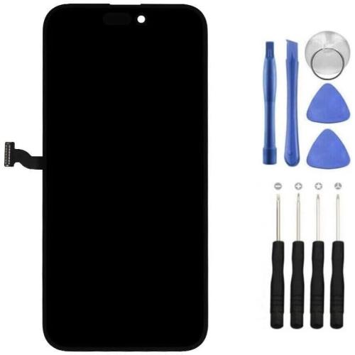 for iPhone 14 Pro Max Screen Replacement 6.7-Inch, 3D Touch LCD Display Digitizer with Frame Assembly and Repair Tools- Compatible with (A2651, A2893,A2894,A2896,A2895)