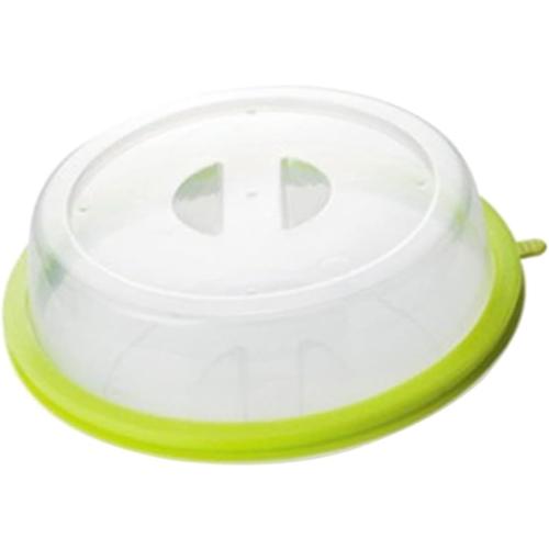 DECHOUS Microwave Oil Proof Cover Stove Microwave Lid Kitchen Canning Lids Plate Microwave Splatter Cover Food Cover Dome Liners Reheat Food Cover Microwave Oven Counter Green re-usable