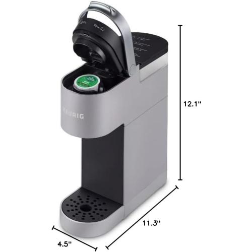 Keurig K-Suite Hospitality Brewer, Single-Cup, Silver/black