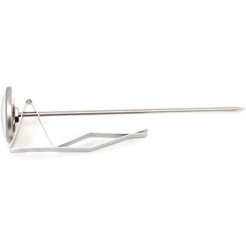 Barista Basics 7 Adjustable Milk Frothing Thermometer for Perfect Espresso, Latte, Coffee - NSF Approved, 0-220°F Range