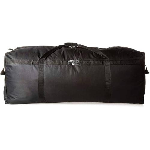 50-inch Heavy Duty Extra Large Duffle, Collapsible Storage Bag, Luggage, Extra Large Storage, Sports Equipment Bag, Camping, Travel, Military, Big Foldable Duffle Bag for Travel