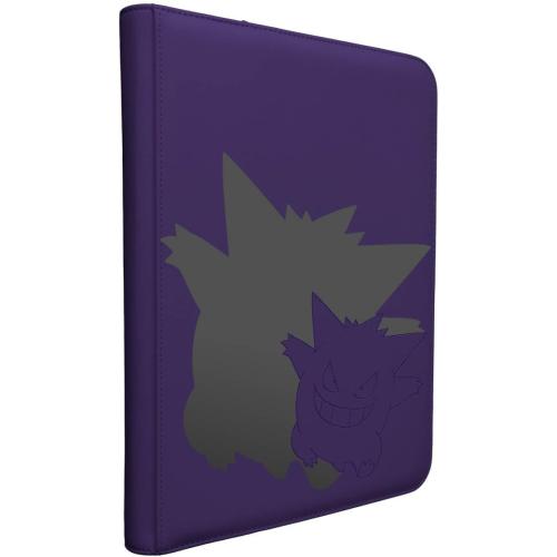 Ultra Pro Zippered PRO Binder 9-Pocket Pokemon Elite Series Gengar