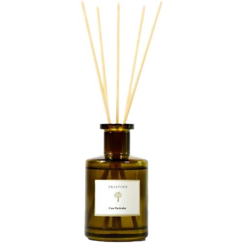 PRISTINE Casa Particular/Inspired by Wyndham Reed Diffuser for Home | Rich Blend of Tobacco Leaves, Sweetness of Guava Reed Diffuser Set, Oil & Reed Diffuser Sticks | Home & Office Decor