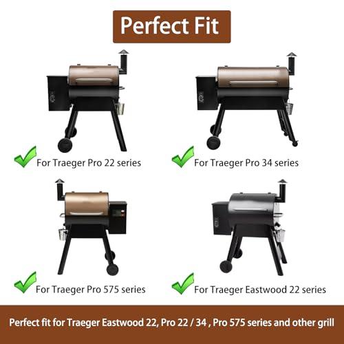 11 Inch Stainless Steel Grill Side Handle for Traeger Pellet Grills
