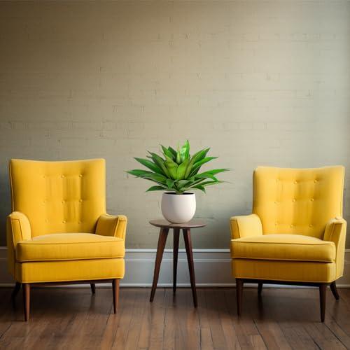 Artificial Agave Plants,Large UV Resistant Fake Agave Planters for Indoor and Outdoor Decorating Artificial Plants for Outdoors Fake Plants(1Pack, 28)