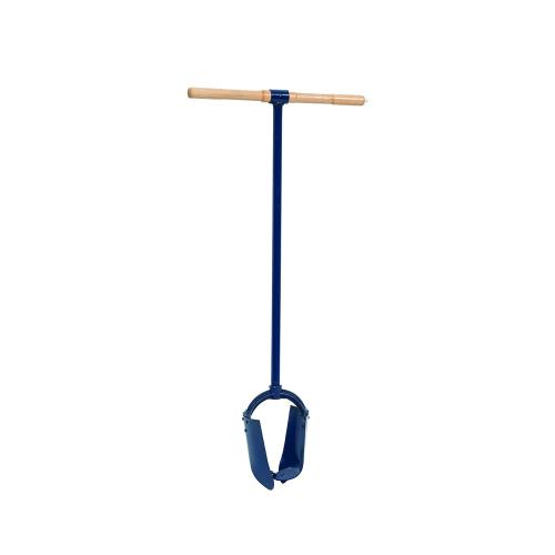 Seymour S500 Industrial IWAN Auger, 6 Diameter with Hardwood Handle