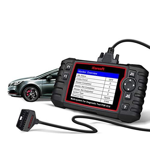 iCarsoft POR V3.0 for Porsche/Cayenne Diagnostic Tool with auto VIN/Quick Test
