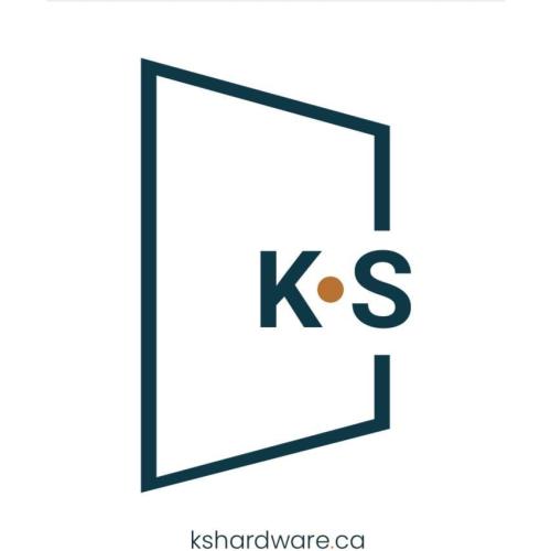 KS Hardware Double Bubble Kerf Door Sweep 31-3/4 Inches Wide, Energy Efficient Vinyl Seal for Exterior Doors, Easy Installation, Weatherproof Design, Keeps Drafts, Dust and Insects Out