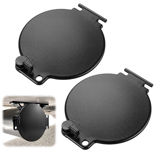 Dreyoo 2 Pack RV Sewer Hose Replacement Hatch Door Cover, RV Hatch Door