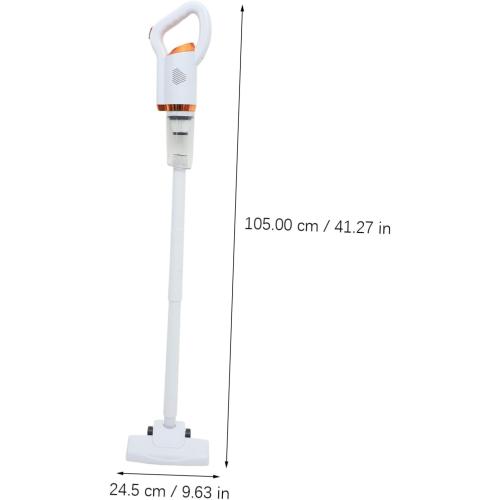Cordless Small Vacuum Cleaner Wireless Vacuum Cleaner for Car and Household Use White