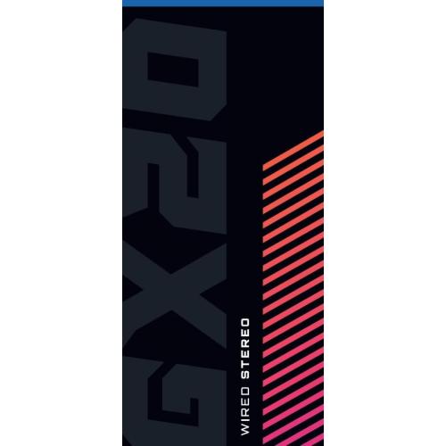 GX20 Gaming Headphones Compatible with PS5, PS4, Xbox, Switch, PC and Mac | Ergonomic Gaming Headset with Stereo Sound and Mic | 1.5m Cable with 3.5mm Mini Jack Input