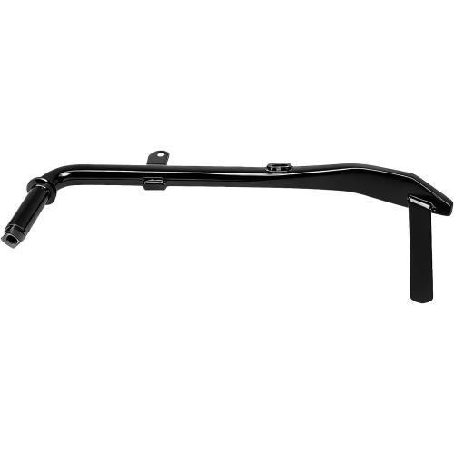 Extended Anti Tip Kickstand for Harley Davidson Road Glide Road King Street Glide CVO Street Glide 2007-2024 Models, Black