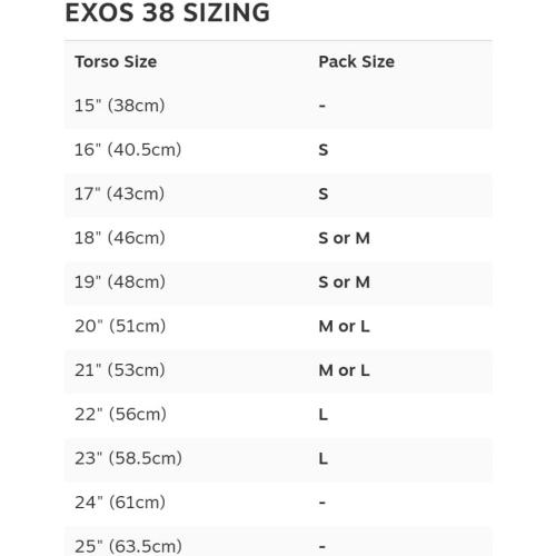 Osprey Exos 48 Men's Ultralight Backpacking Backpack