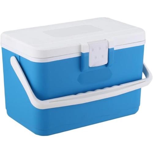 HiGropcore 5/8/13 Quart Camping Cooler - Hard Ice Retention Cooler Lunch Box - Portable Small Insulated Cooler