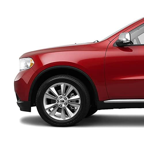 FIONE Front Wheel Arch Fender Cover Trim Moulding Molding Compatible with Dodge Durango 2011-2018 Left Driver Side Fender Flares LH 57010621AD CH1290112
