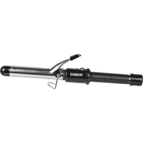 Conair CD87NCSRRC Instant Heat 1 Inch Curling Iron, 1-inch barrel produces classic curls – Hair curler for short, medium, and long hair, 30-second instant heat up, Dual voltage, Multi-layer technology