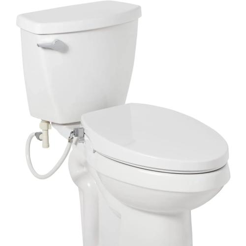 Signature Hardware 459739 Brookdale Elongated Soft Closing Bidet Seat - White