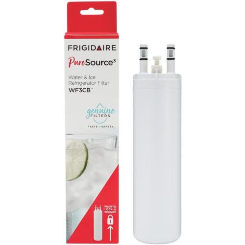 Frigidaire WF3CB Puresource3 Refrigerator Water Filter, White, 1 Count (Pack of 1)