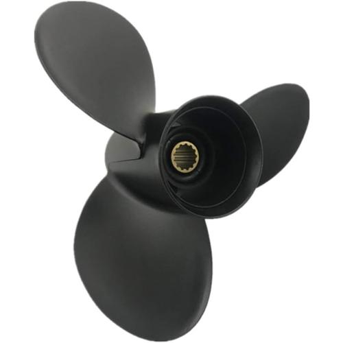 Captain Propeller 13 1/2x15 Fit Suzuki Outboard Engine 60hp 75hp 70hp 85hp 90hp 100hp 115hp 140hp DF60 DT75 DF70 DT75 DT90 DT100 DT115 DT140 13 Tooth Spline 58100-94500-019