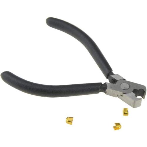 Archery Copper Buckle Pliers 3 Pieces Copper Bowstring Nock Buckle Clip Outdoor Hunting Equipment for Compound Recurve Bow Accessories