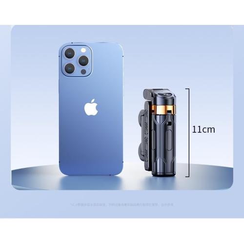 The New 2025 Pocket Flex Portable Selfie Stick. It's a Mini 360° Selfie Stick with a Retractable, Detachable, Remote-Controlled, Pocket-Sized, flippable and Flexible Tripod. (White)