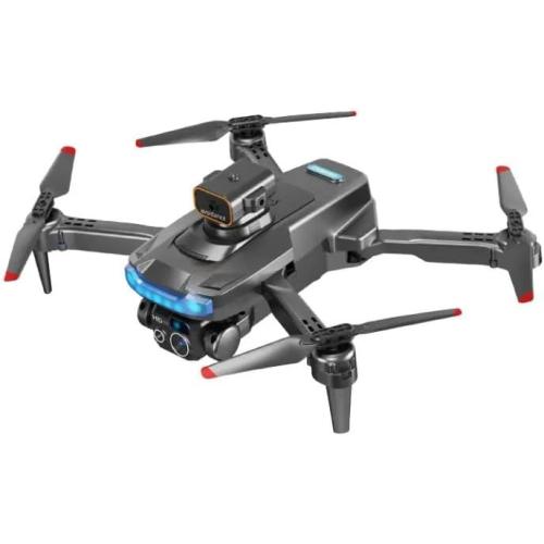 Drone P15 Pro 4k Professional hd with Dual Camera Obstacle Avoidance seller RAYNISHOPSSTORE. 03 Batteries. Muy apropiado para principiantes de fácil manejo.