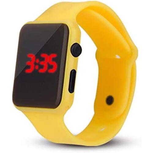 Weicam 10 Pack Unisex Men Women LED Wrist Watch Silicone Electronic Sports Watch Bracelet Wholesale Watches