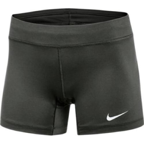 Small- Nike Womens 5 Inch Performance Game Short (US, Alpha, Regular, Regular, Anthracite)