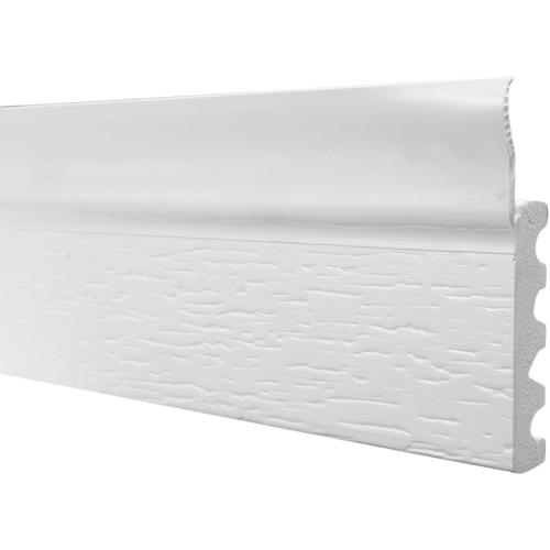 DuraSeal Garage Door Weather Stripping Kit, White 25 ft, Made in USA | Blocks Drafts, Rain, Snow, and Critters - Top & Side seal - Flexible, Ships Coiled - Durable PVC - Nails Included