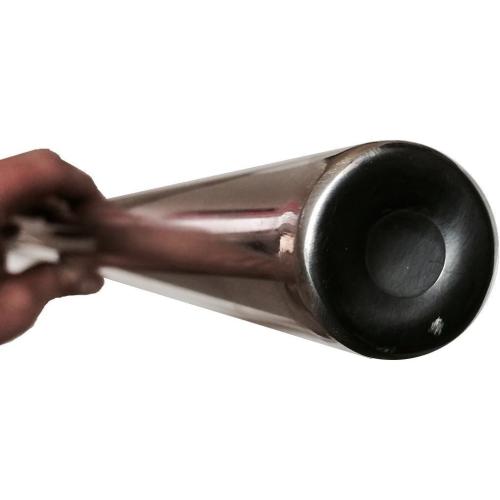 Extra Large 46” Stainless Steel Spoon – Giant Lightweight Cooking Ladle for Commercial & Home Use – Nearly 4ft Long Industrial Very Big Kitchen Spoon for Soups, Chili, Stock Pots, or Theater Prop