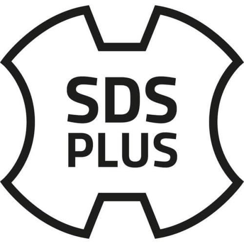 Narwhal 6 Wide SDS Plus Chisel Bit (Industrial Grade - 6 x 14) Tile Grout Thinset Removal Tool - Compatible with All SDS Plus Impact Rotary Hammers
