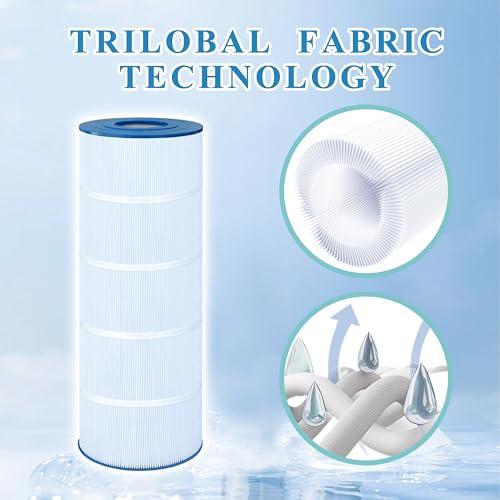 Pool Filter Compatible with Pro Clean 150, Jandy CS150, X-Stream CC1500, CCX1500RE, PWWCT150, PJANCS150, C-8414, FC-1287, 1 Pack