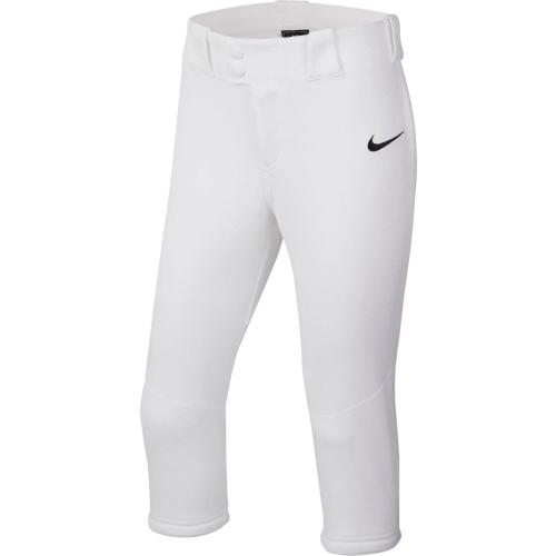 SIZE L....Nike boys 3/4 Length Vapor Select Softball Pants