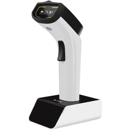 NETUM Bluetooth Wireless 2D Barcode Scanner with Charging Cradle, Hands Free Automatic Sensing Bar Code Reader 1D 2D QR pdf417 Scan Gun Works with MAC OS, Windows, iOS, Android - DS7500